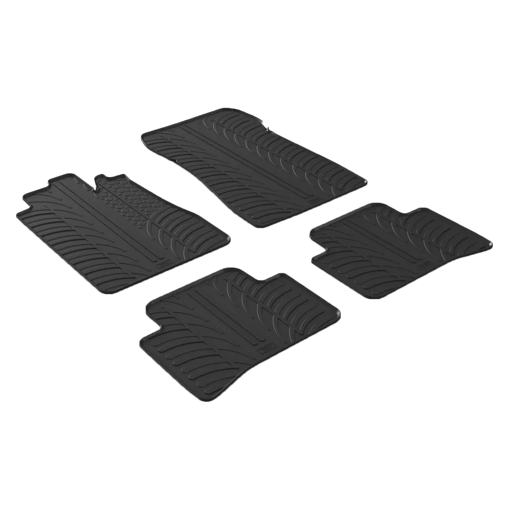 GledringUSA Custom Fit Floor Mats For Mercedes C Class W202 1993-2000