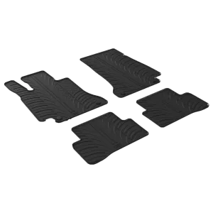 GledringUSA Custom Fit Floor Mats For Mercedes C Class W205 2015-2021