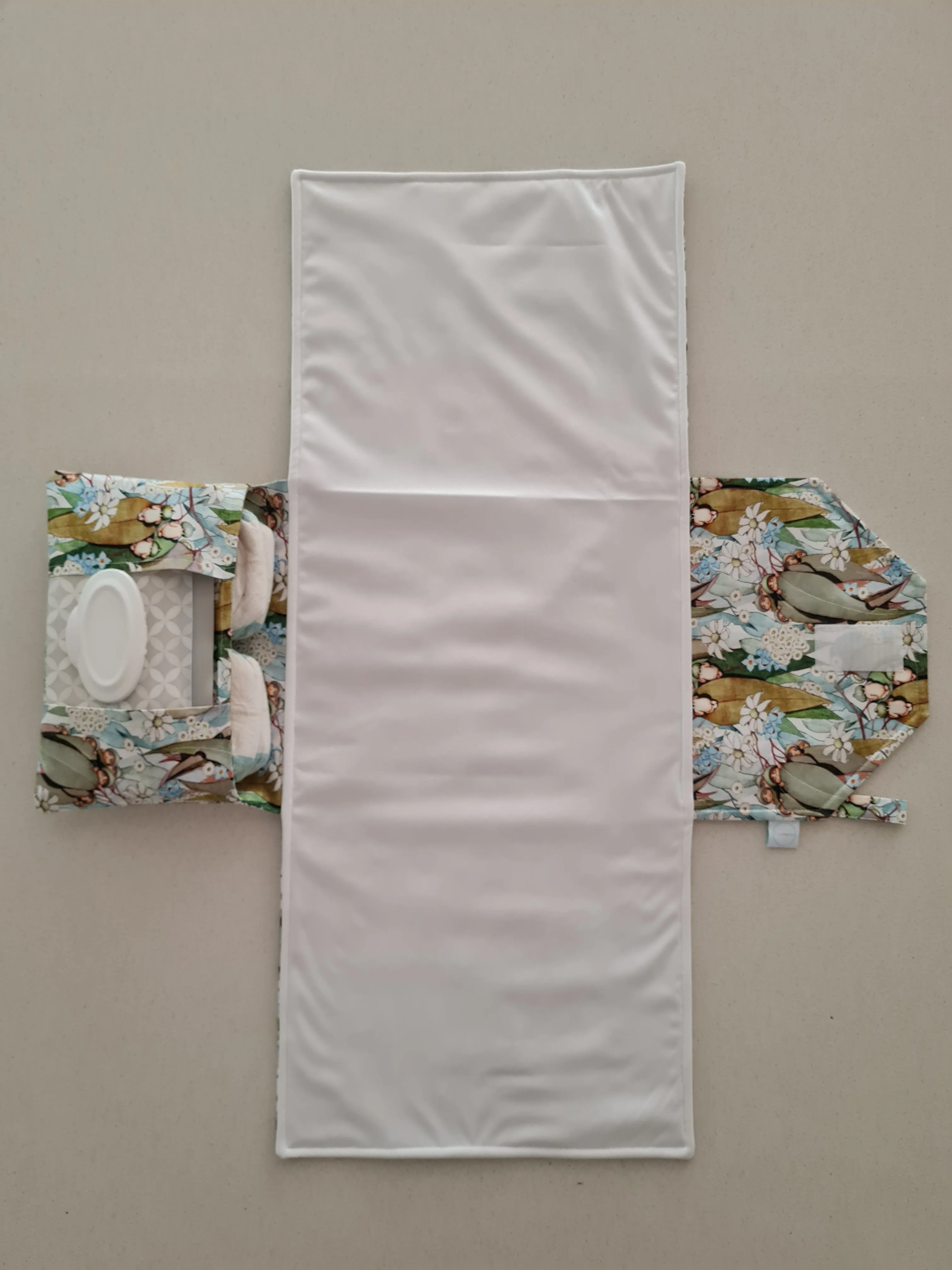 Gum Nut Babies Nappy change mat clutch (Pre Order - Dispatches 10 - 12 days)