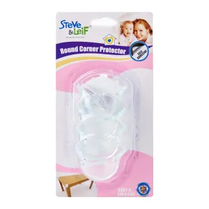 Heavy Duty Round Corner Protector (4Pcs)