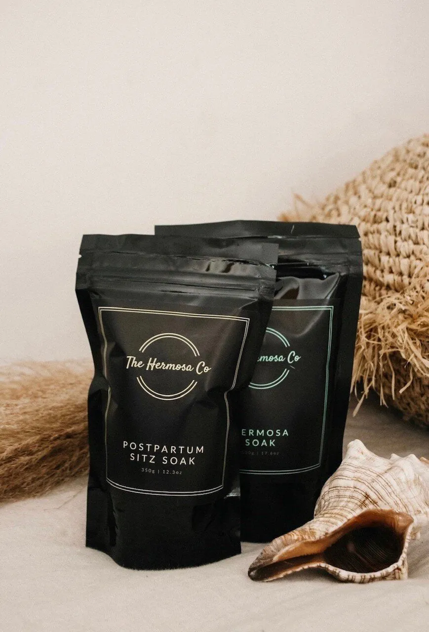 Hermosa Postpartum Sitz Soak 350g