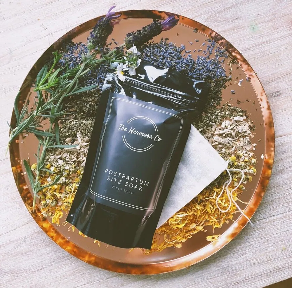 Hermosa Postpartum Sitz Soak 350g