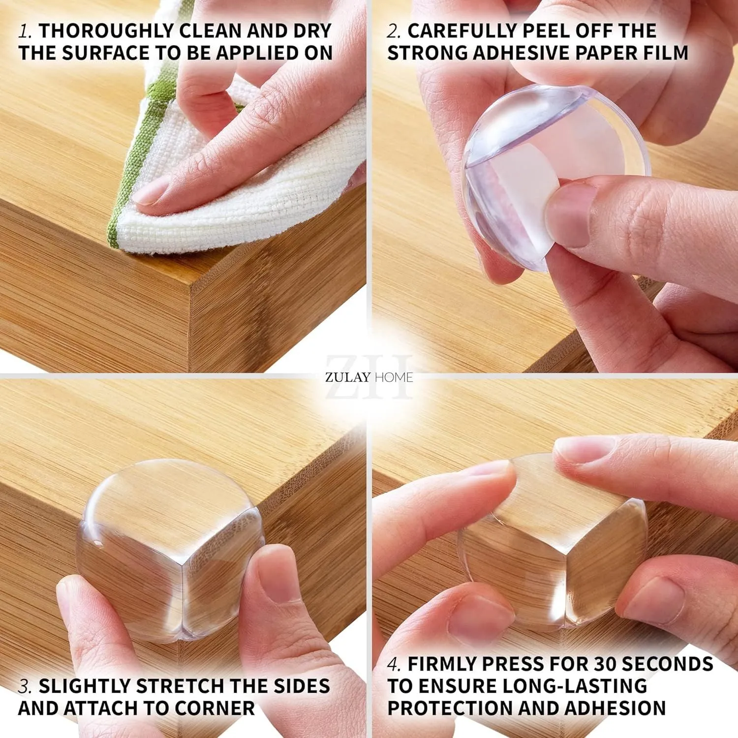 Home Baby Proofing Corner Protectors