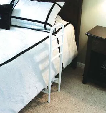 Home Bed Side Helper Assist Rail (Bolts on) by Drive Medical