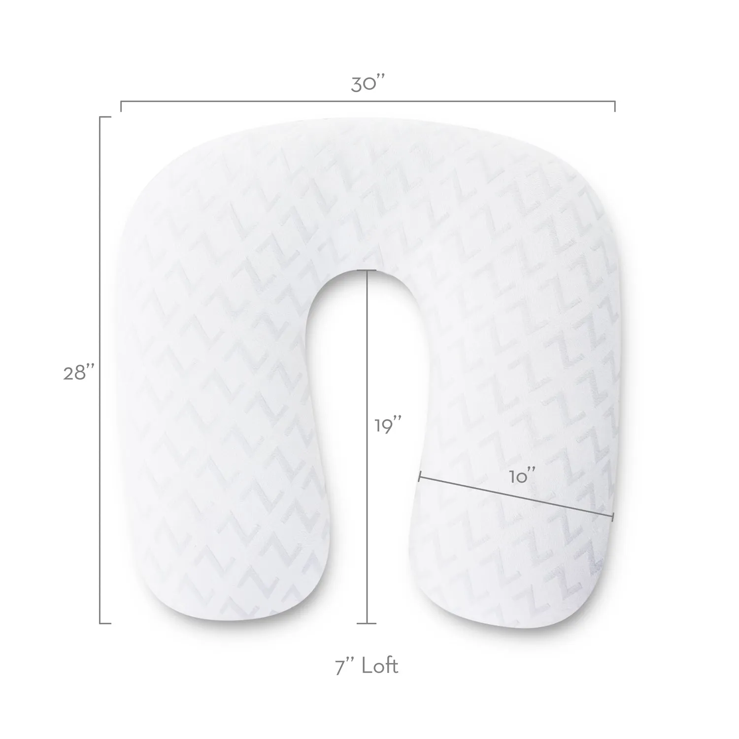 Horseshoe Pregnancy Pillow
