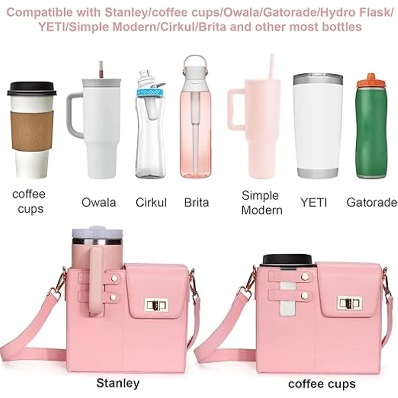 Hot Sale 49% OFFOutdoor Portable Crossbody Water Cup Storage Bag