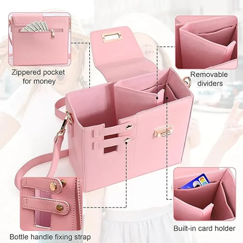 Hot Sale 49% OFFOutdoor Portable Crossbody Water Cup Storage Bag