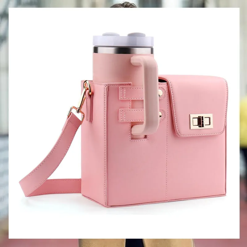 Hot Sale 49% OFFOutdoor Portable Crossbody Water Cup Storage Bag