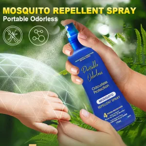 Hot sale  Portable Odorless Mosquito Repellent Spray