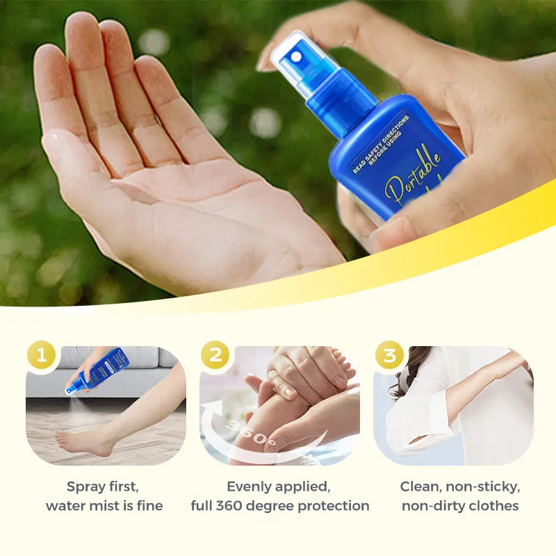 Hot sale  Portable Odorless Mosquito Repellent Spray