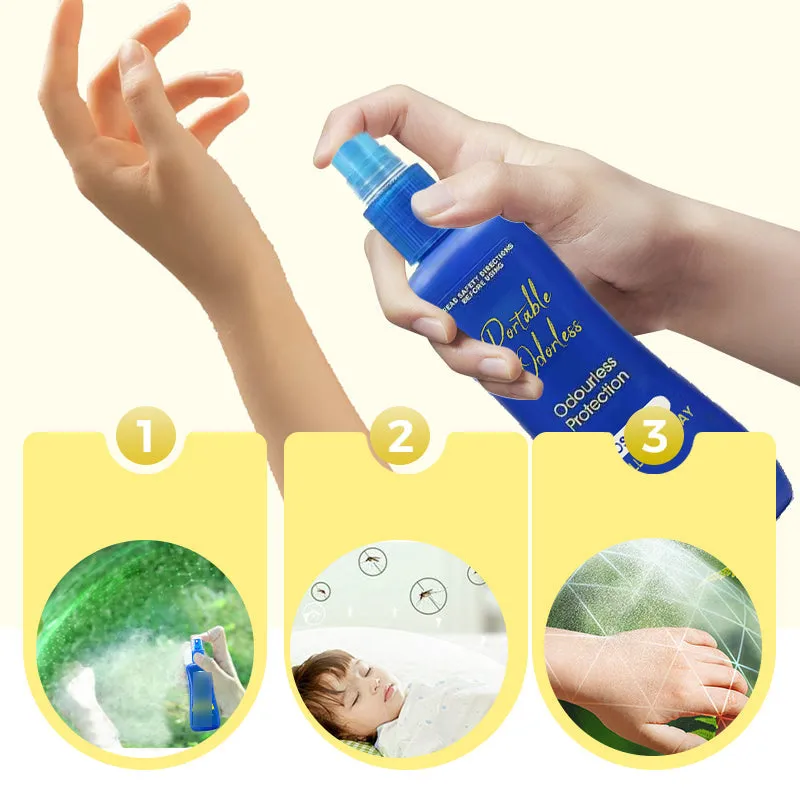 Hot sale  Portable Odorless Mosquito Repellent Spray