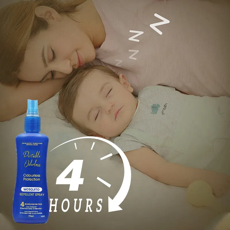 Hot sale  Portable Odorless Mosquito Repellent Spray