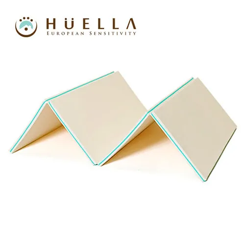 Huella Memory Foam Playmat Marshmellow & Pistachio (Blue) - M (2000 x 1200)