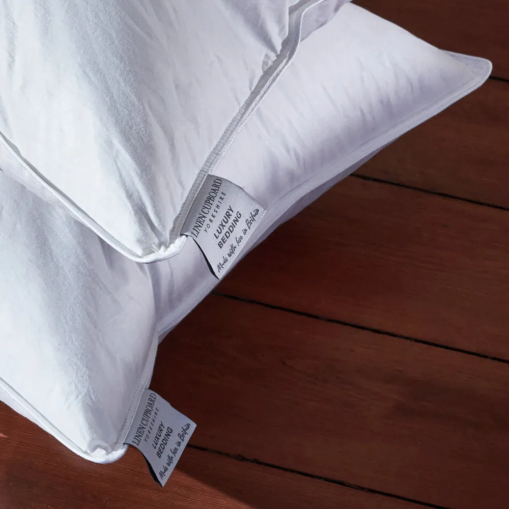 Hungarian Goose Down Pillows