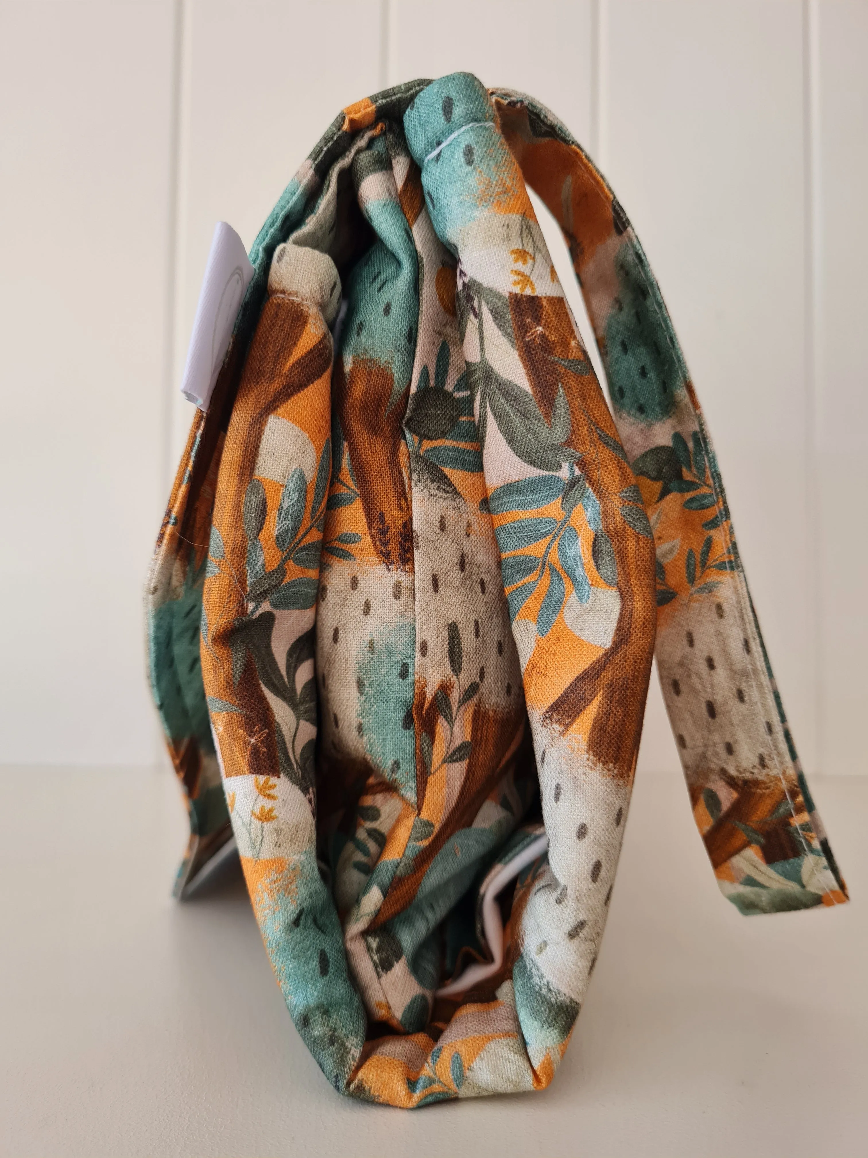 In To The Woods Nappy change mat clutch (Pre Order- Dispatches in 12 days)