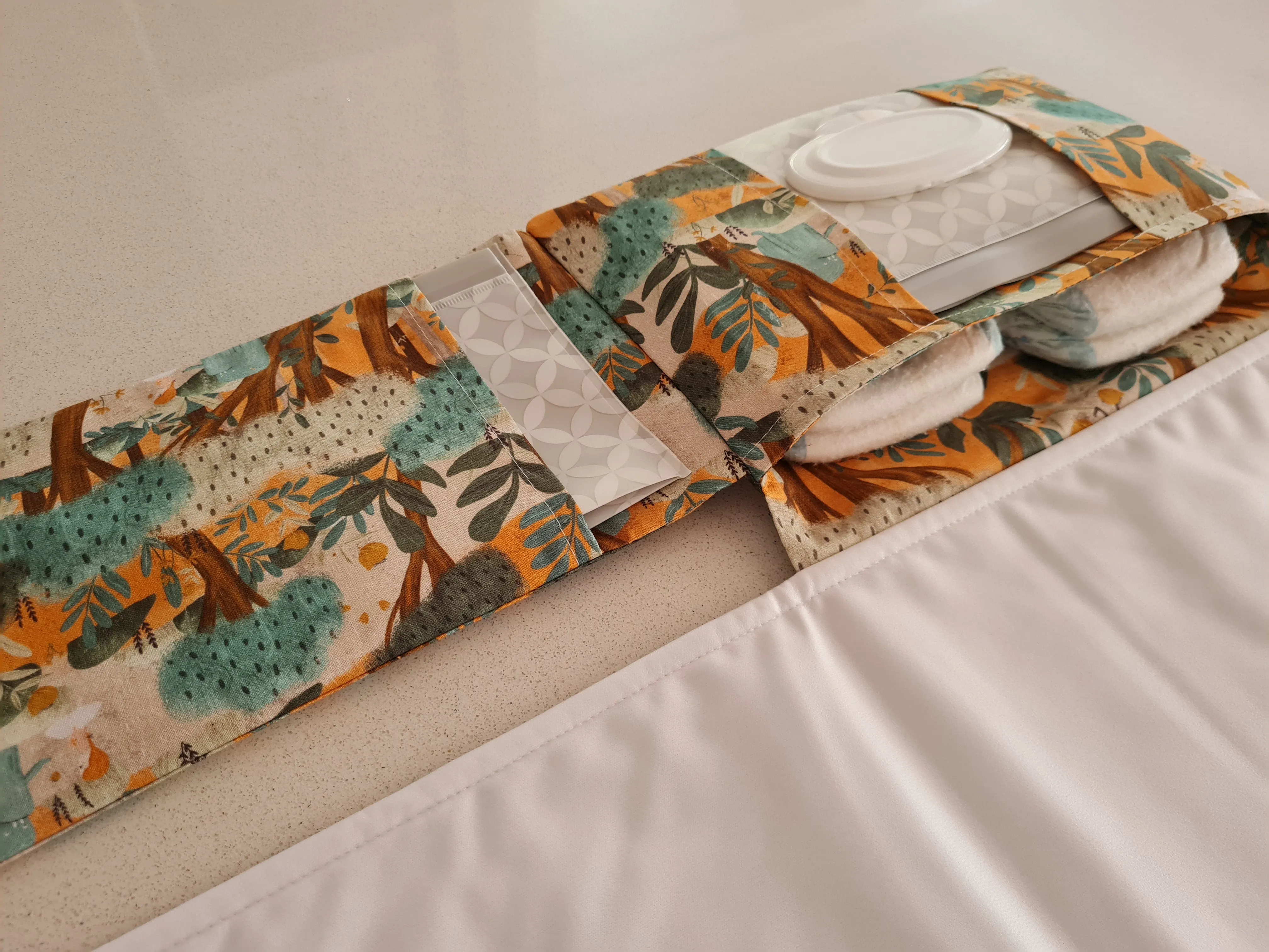 In To The Woods Nappy change mat clutch (Pre Order- Dispatches in 12 days)