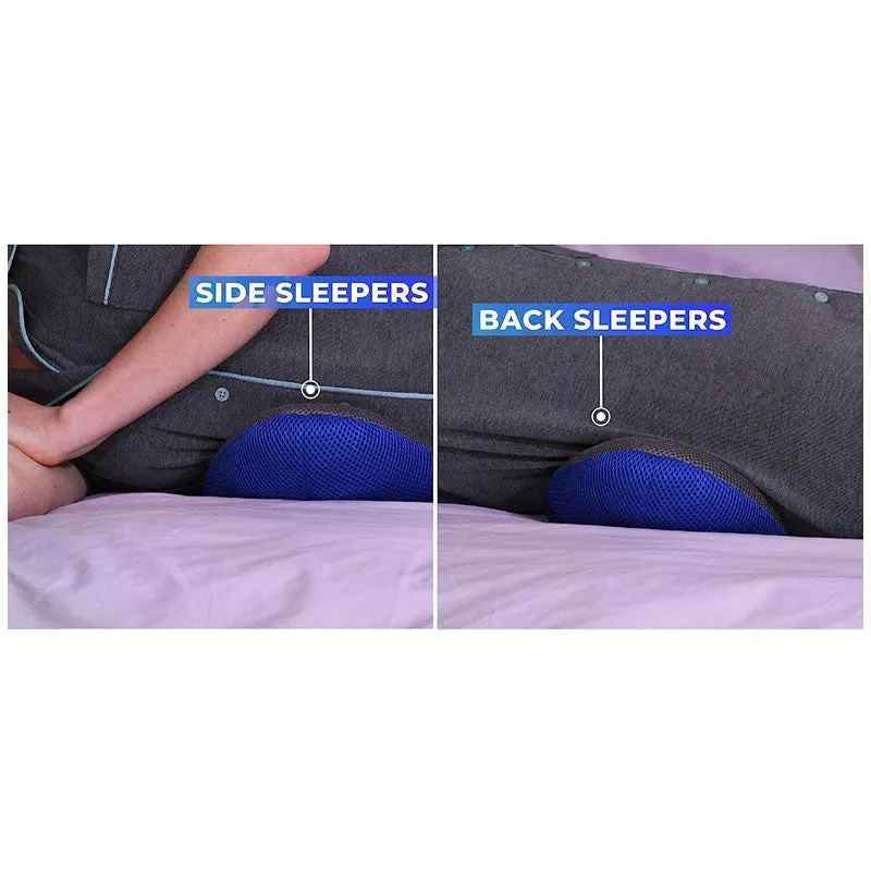 Instant Back Relief Pillow With Memory Foam Rd-21