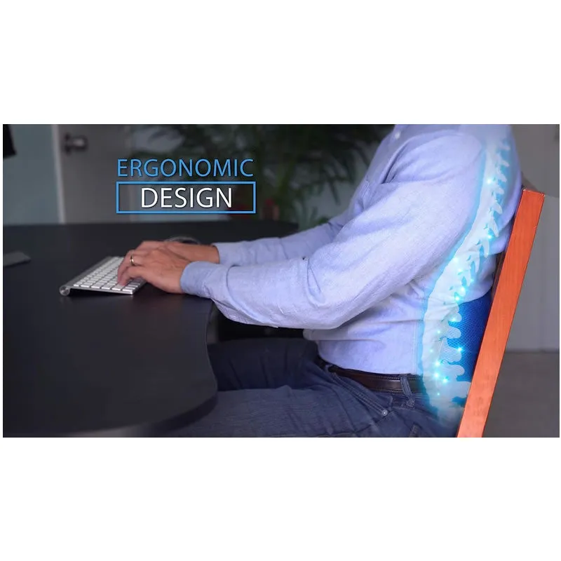Instant Back Relief Pillow With Memory Foam Rd-21