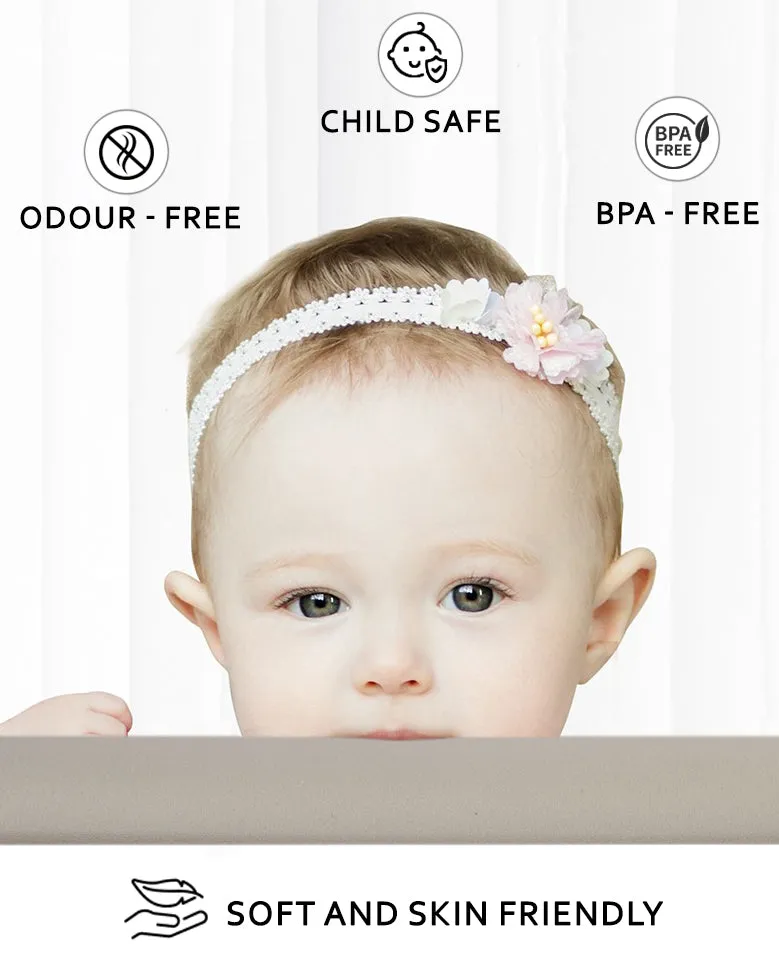 Kiddery Baby Proofing Kit | Edge Corner Guards | Grey