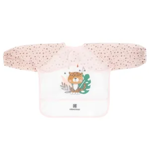 Kikkaboo EVA Bib with Crumb Catcher (Pink)