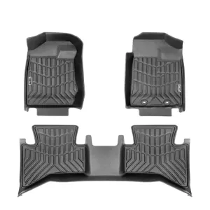Kiwi Master 3D TPE Car Floor Mats for ISUZU D-MAX 2012 - 2020