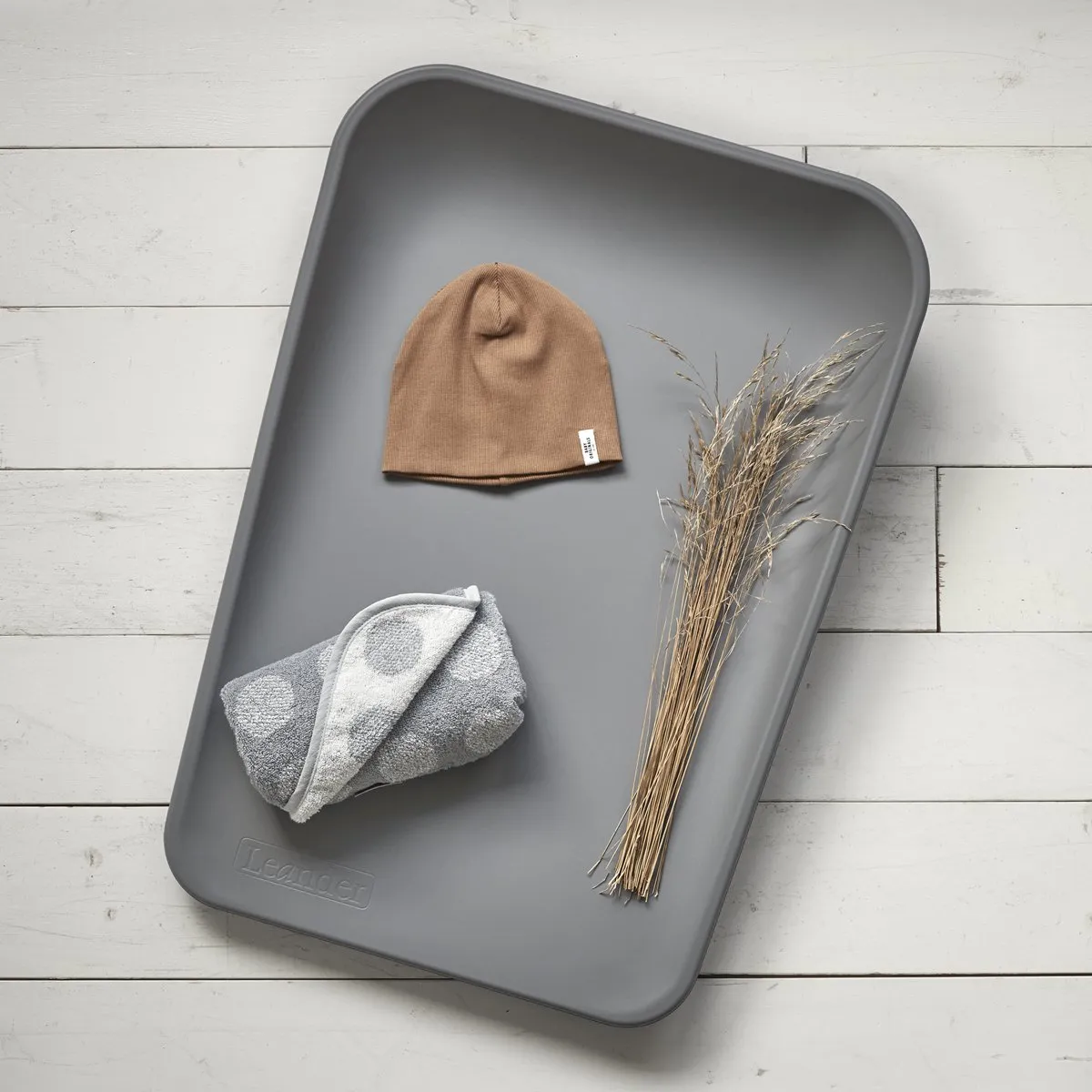 Leander Matty Change Mat / Dusty Grey