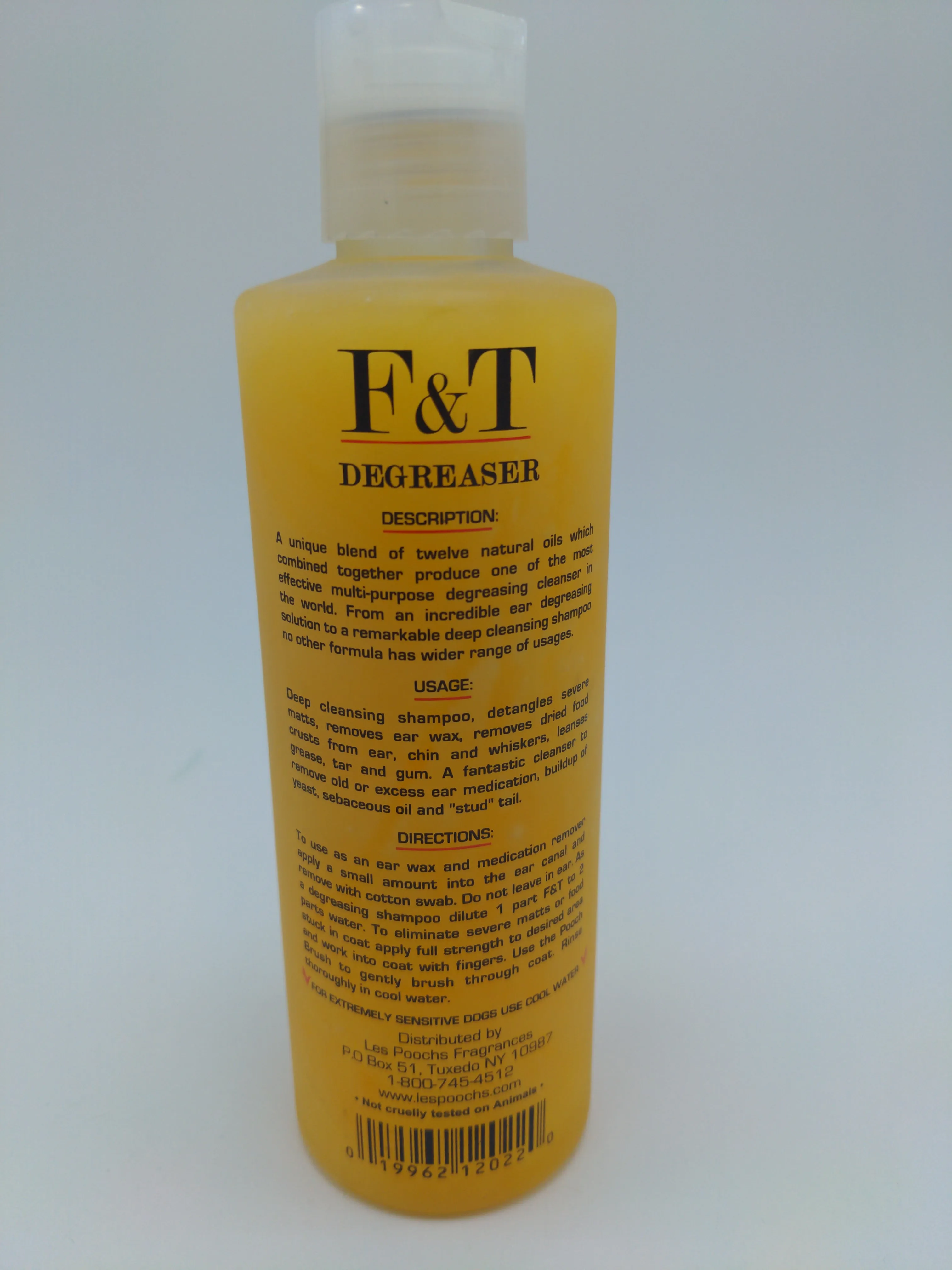 Les Pooch - F&T Degreaser