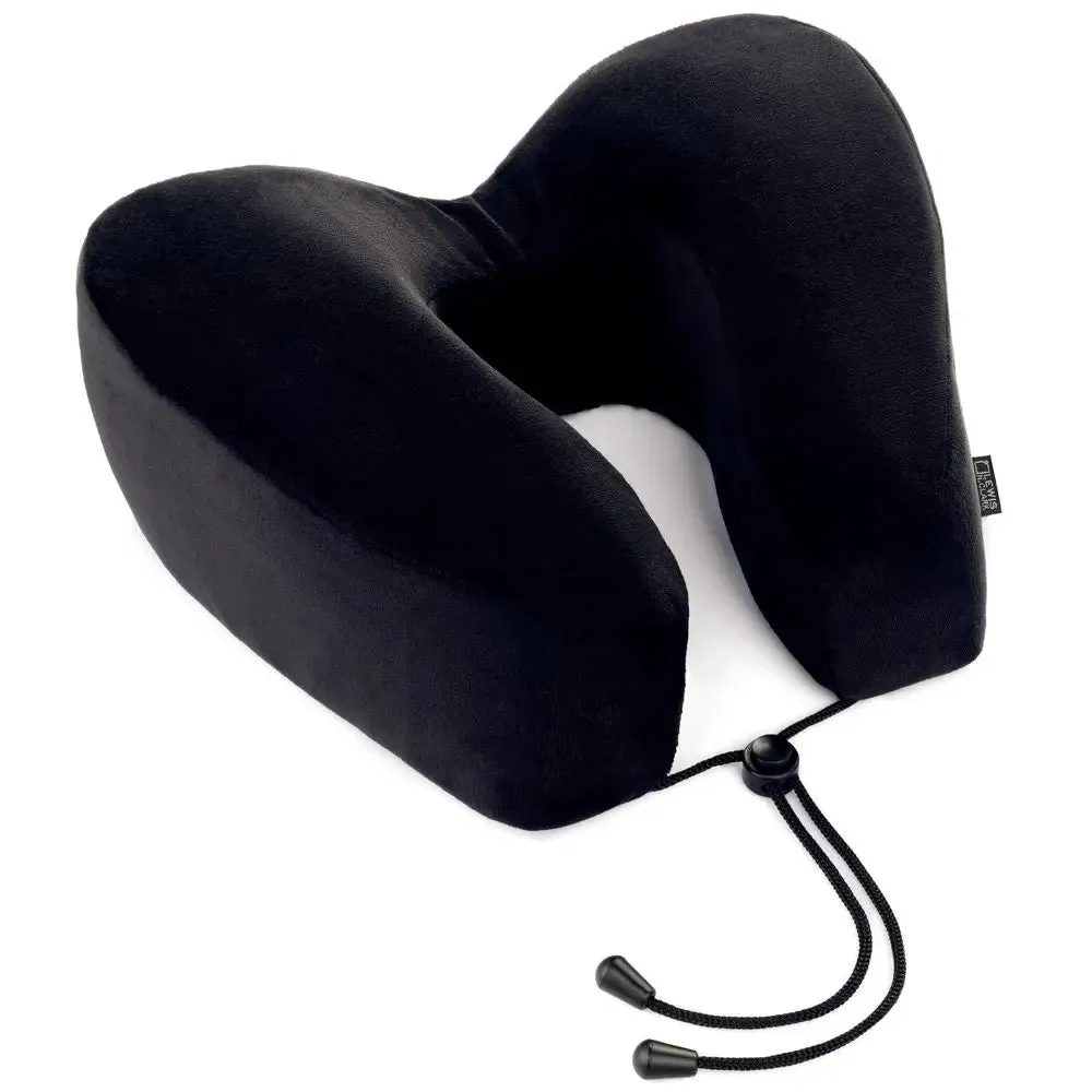 Lewis N. Clark Premium HexForm Neck Support Pillow - Black
