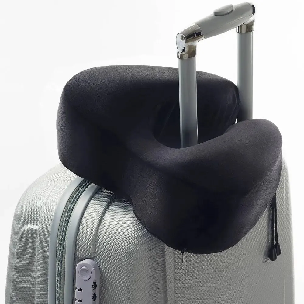 Lewis N. Clark Premium HexForm Neck Support Pillow - Black