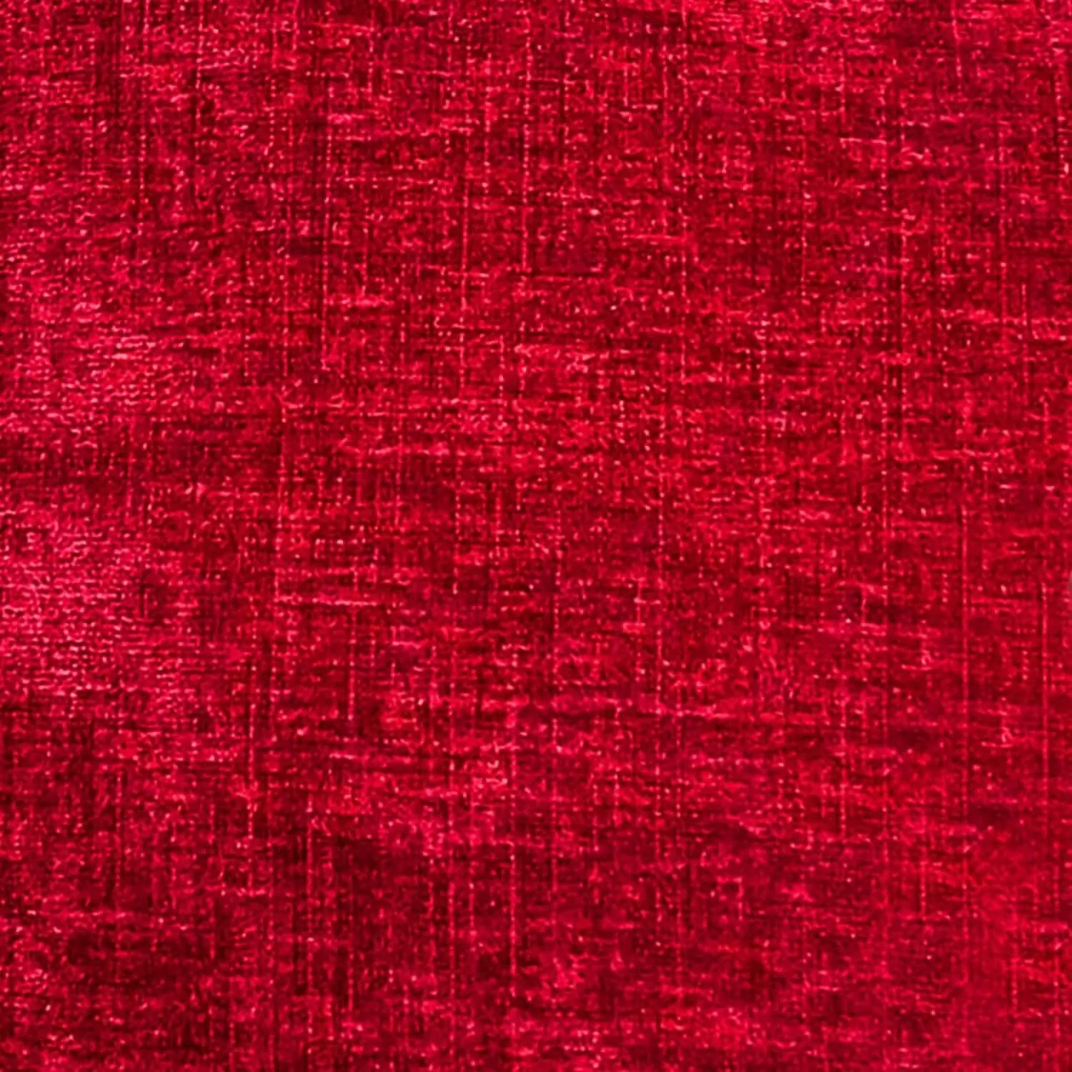 Lushomes Car Neck Rest Pillow & Cushion, Set of 2, Red Chenille, 17x27 cm, Lumbar & Headrest Support