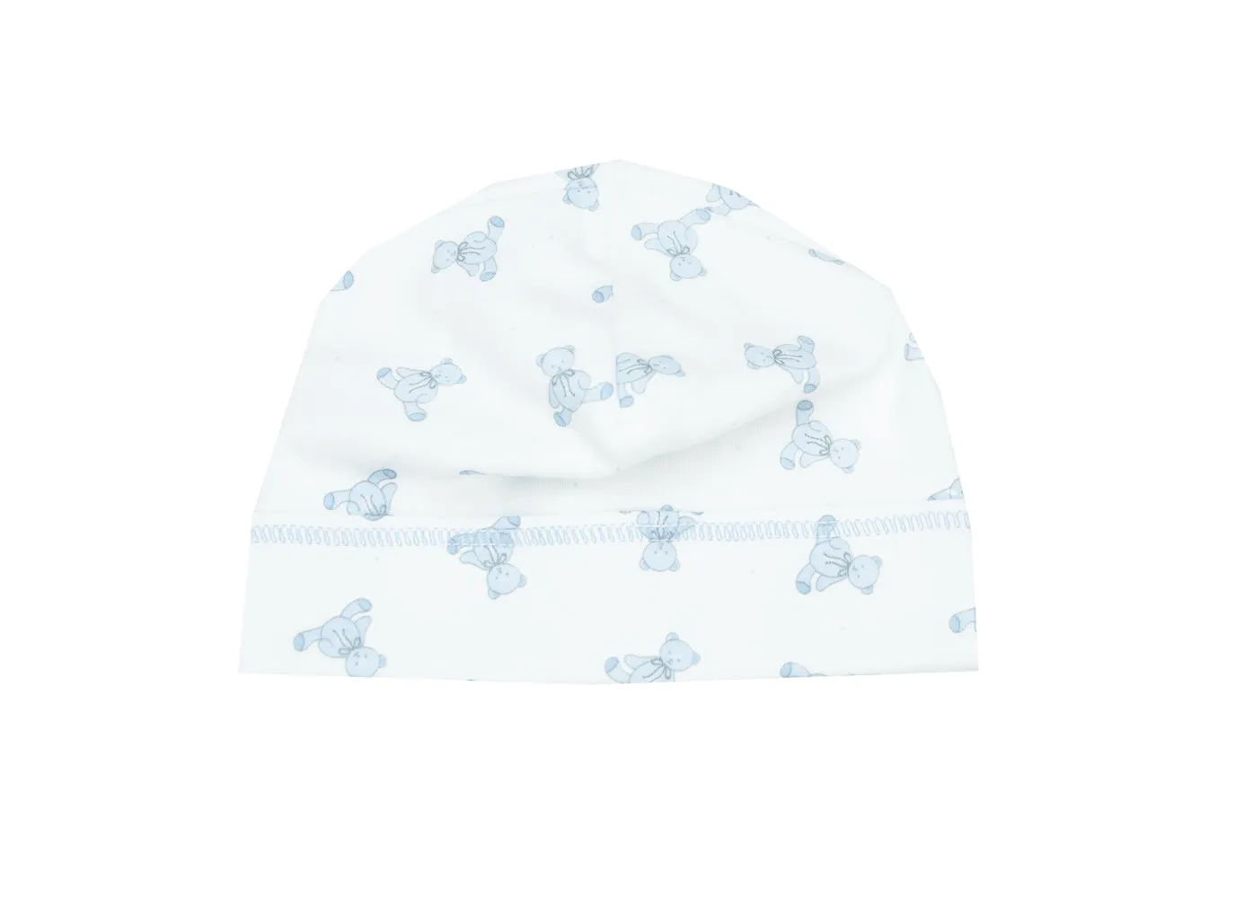 Magnolia Baby Blue Teddy Bear Print Converter Gown