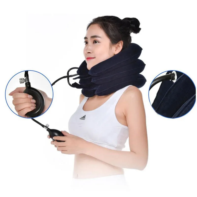 Manual Multifunctional Neck Pillow