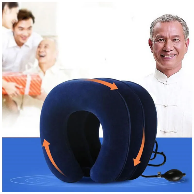 Manual Multifunctional Neck Pillow