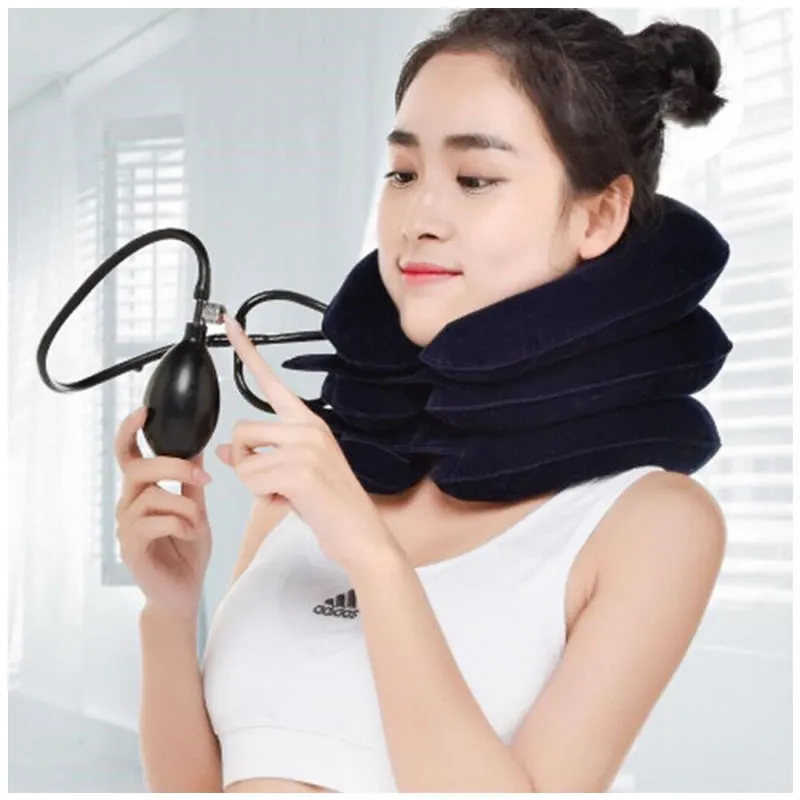 Manual Multifunctional Neck Pillow