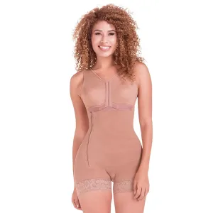 MariaE Postpartum Post Surgery Shapewear Bodysuit (Mocha)