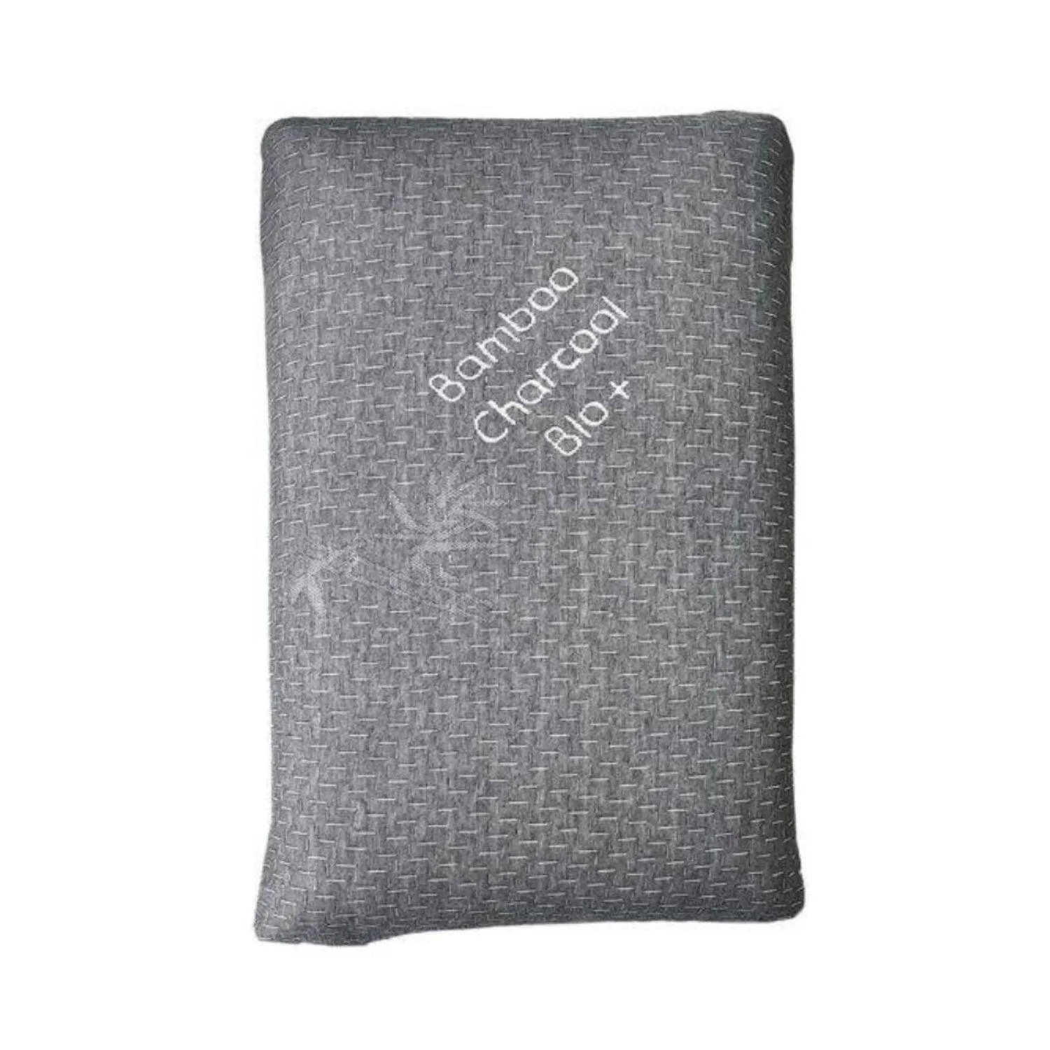 Memory Foam Ergonomic Anti Snore Cervical Neck Charcoal Bamboo Pillow for Pain Comfort
