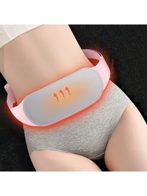 Menstrual Heating Pad, Electric Waist Belt Heating Pad, Portable USB Charging
