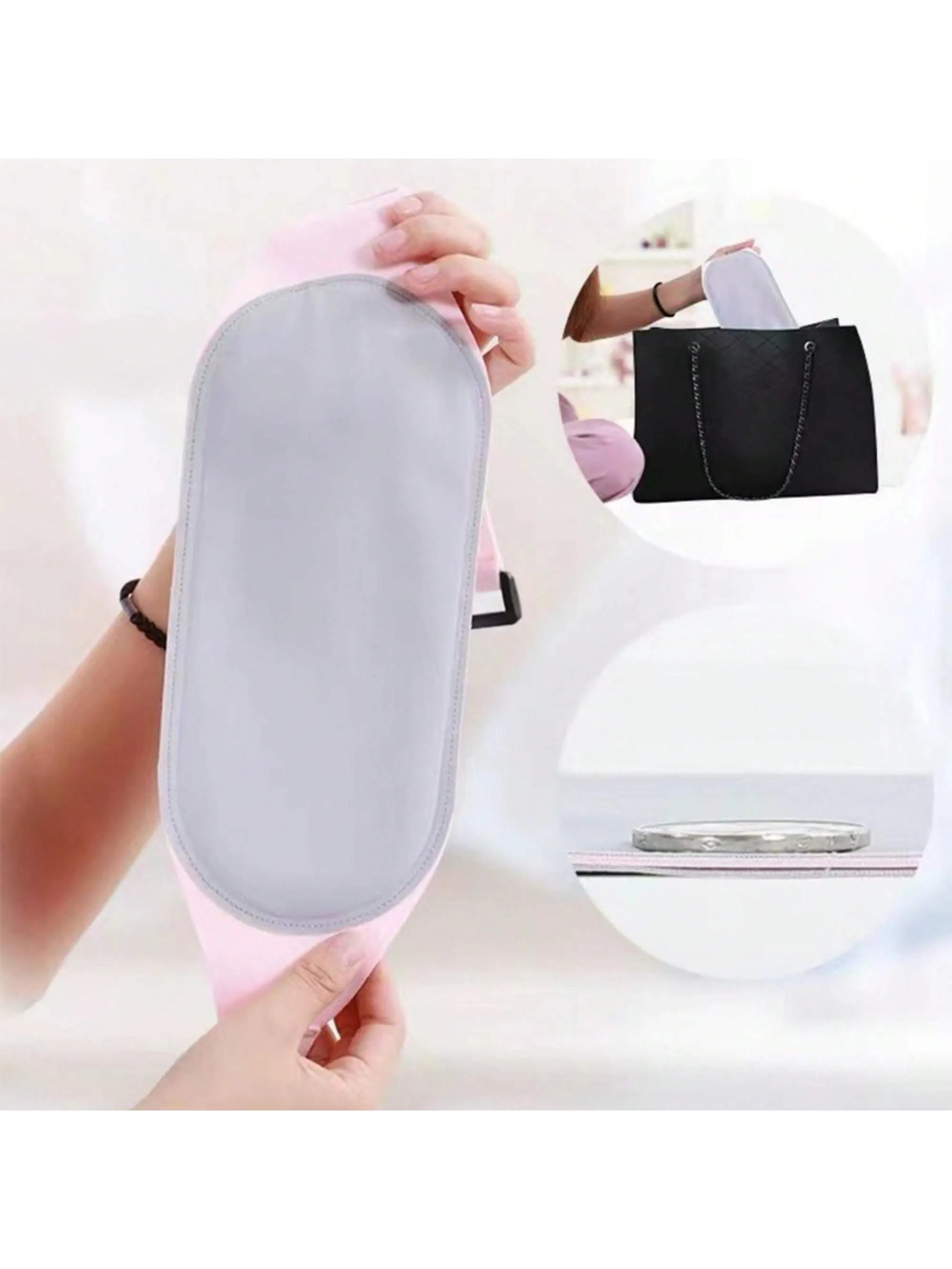 Menstrual Heating Pad, Electric Waist Belt Heating Pad, Portable USB Charging