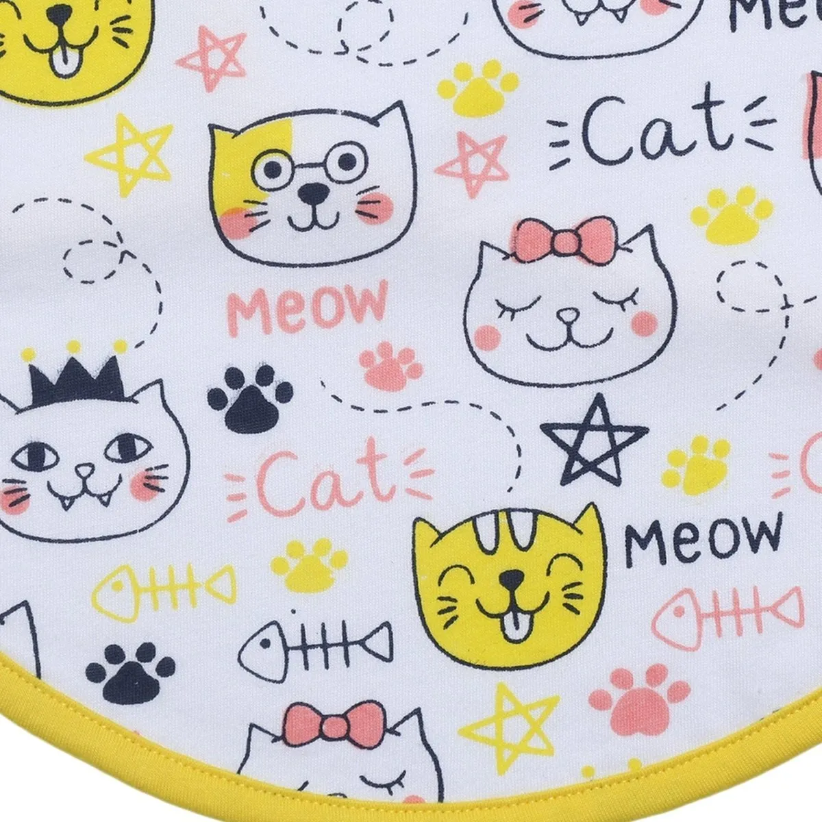 Meow Meow- Feeding Bib
