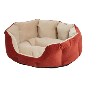 Midwest QuietTime Deluxe Russett Tulip Bed XS