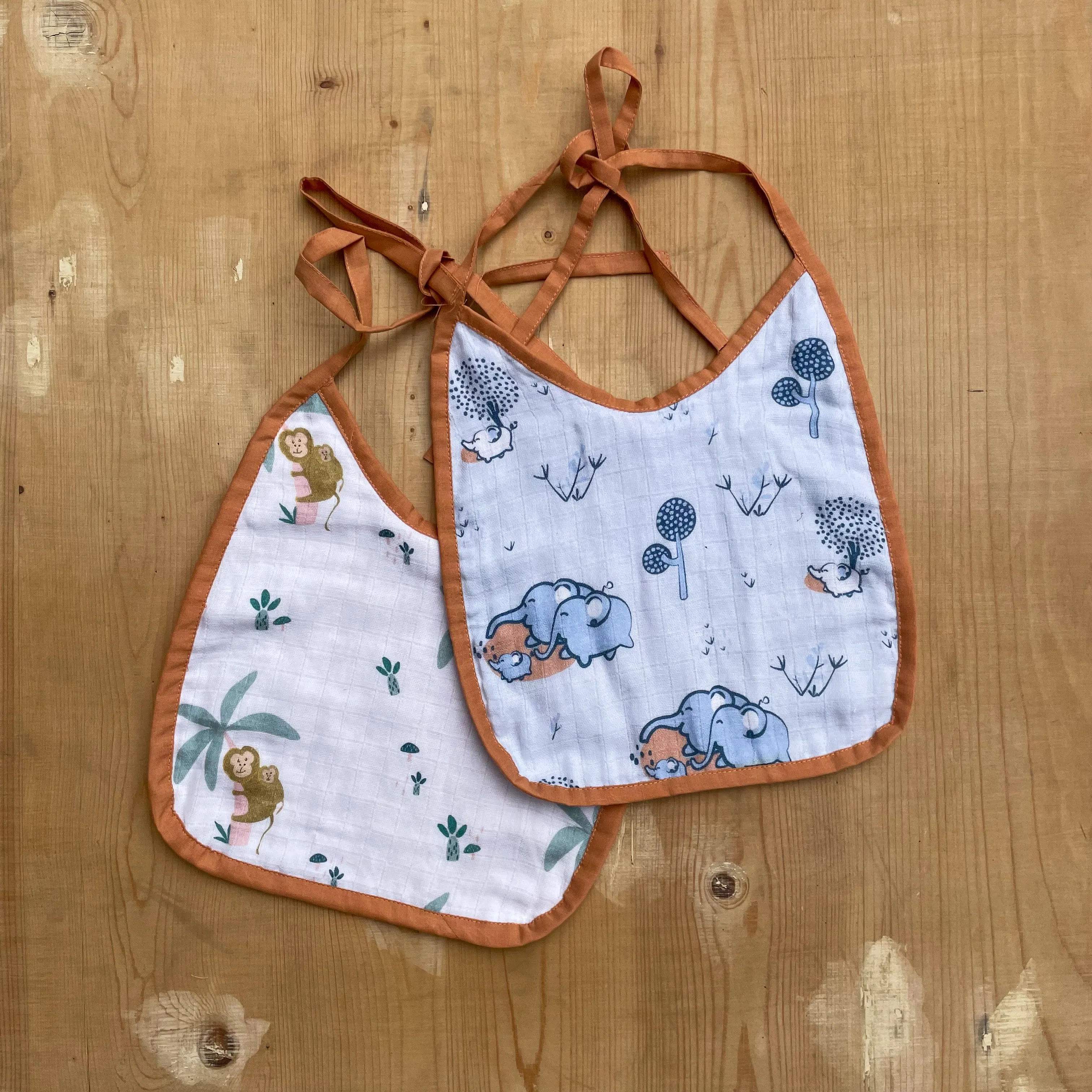 Monkeying Around Muslin Dohar
