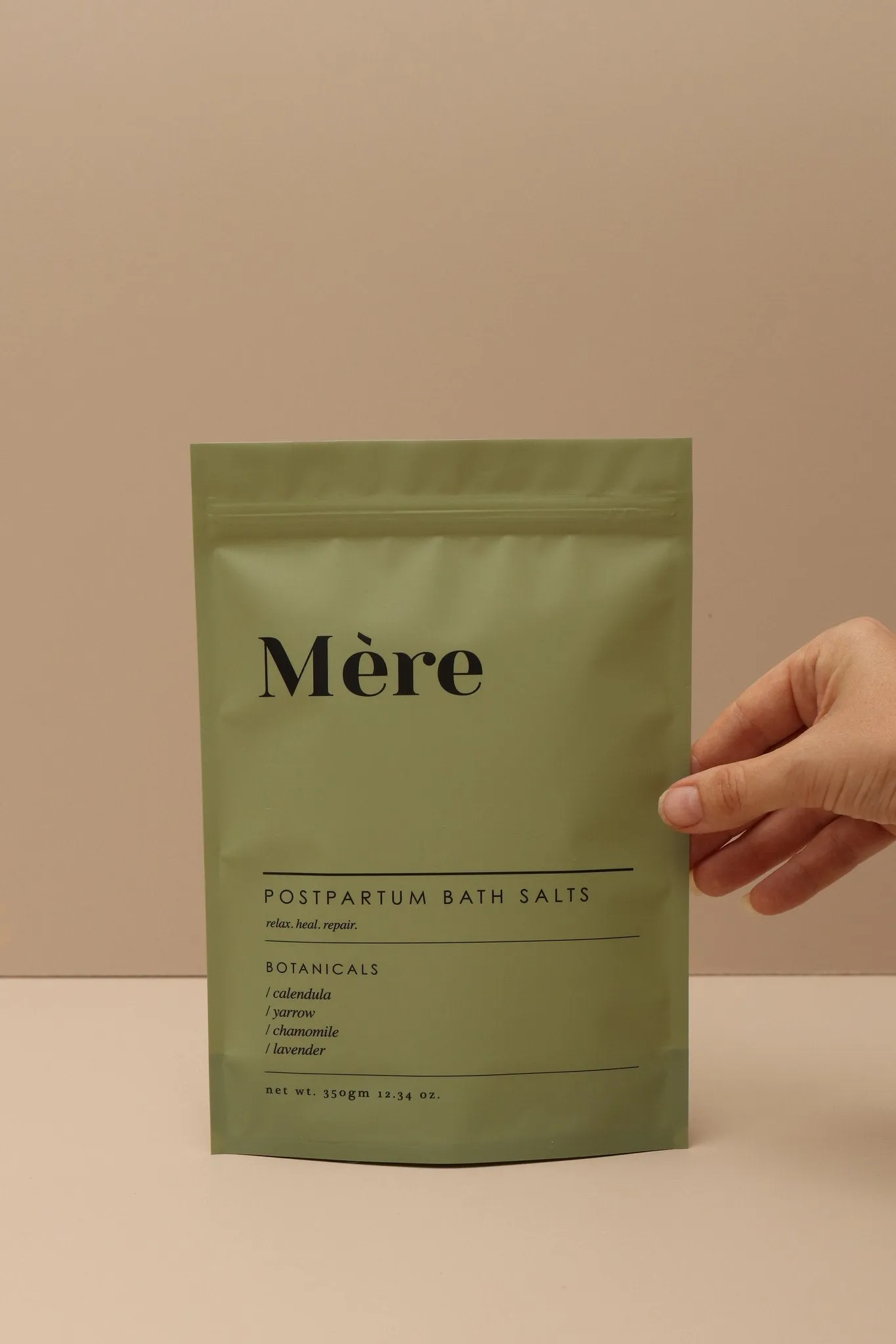 Mre Postpartum Bath Salts 350g