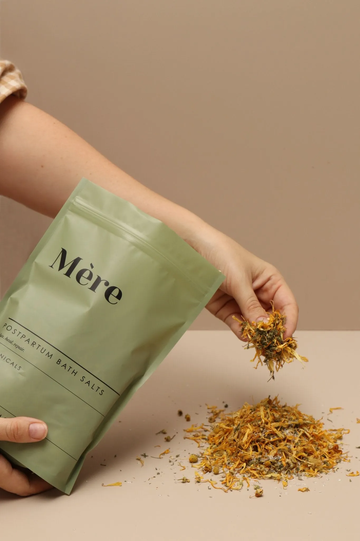 Mre Postpartum Bath Salts 350g