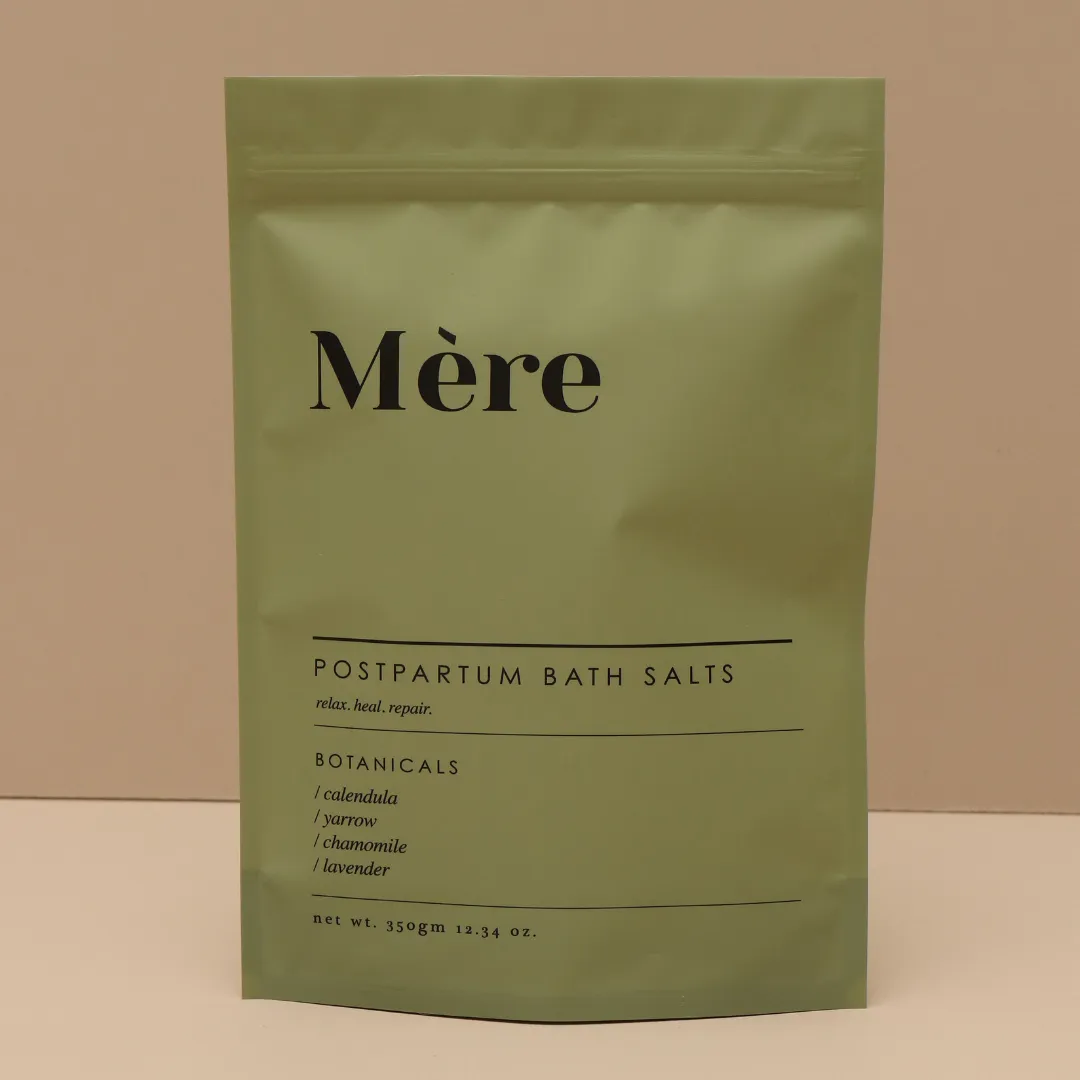 Mre Postpartum Bath Salts 350g