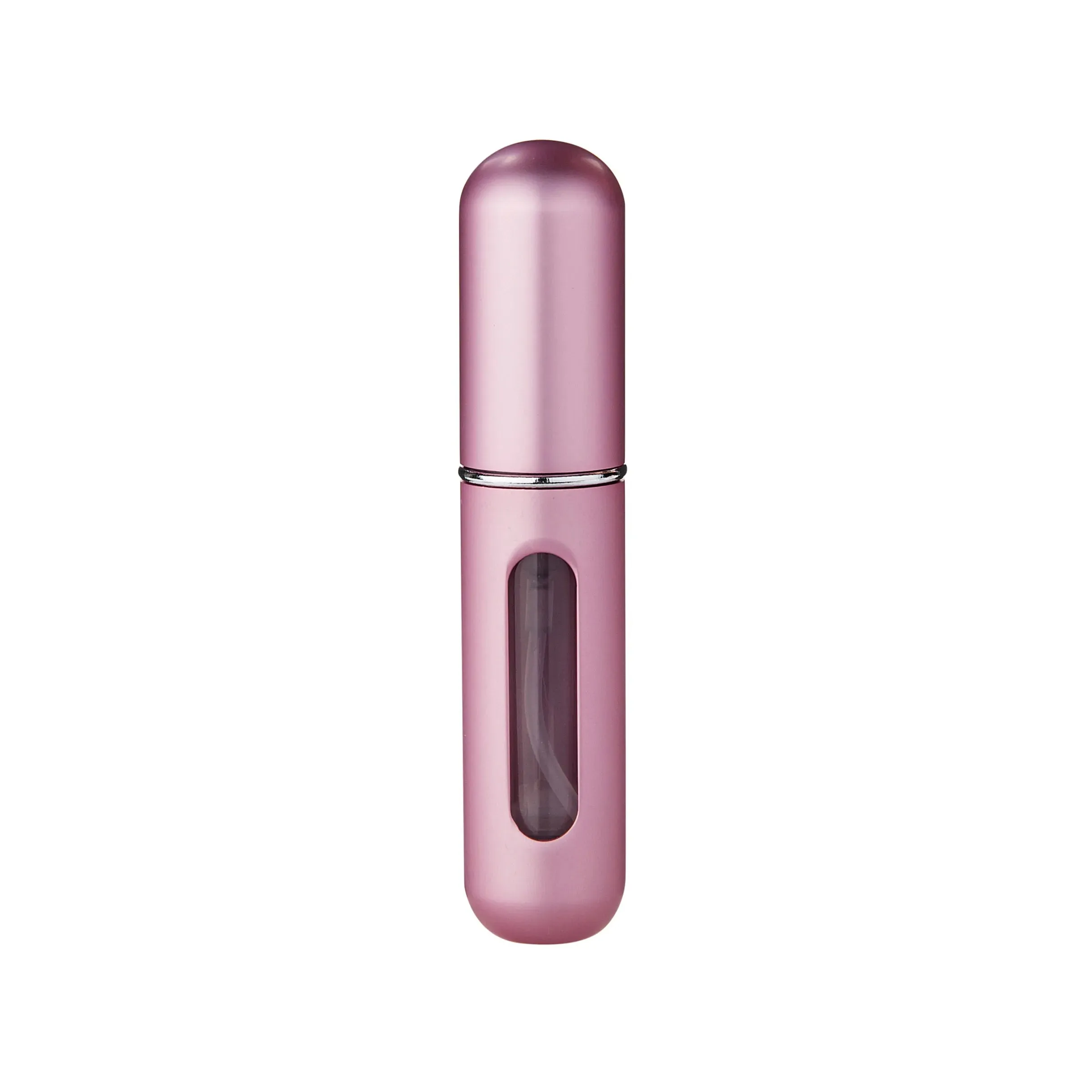 MUB Mini 5ml Refillable Perfume Spray Bottle Aluminum Spray Atomizer Portable Travel Empty Cosmetic Container Perfume Bottle