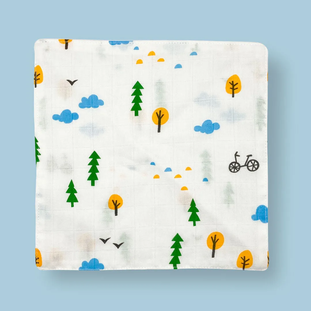Muslin Wipes  - 100% Organic Cotton (Pack of 3)