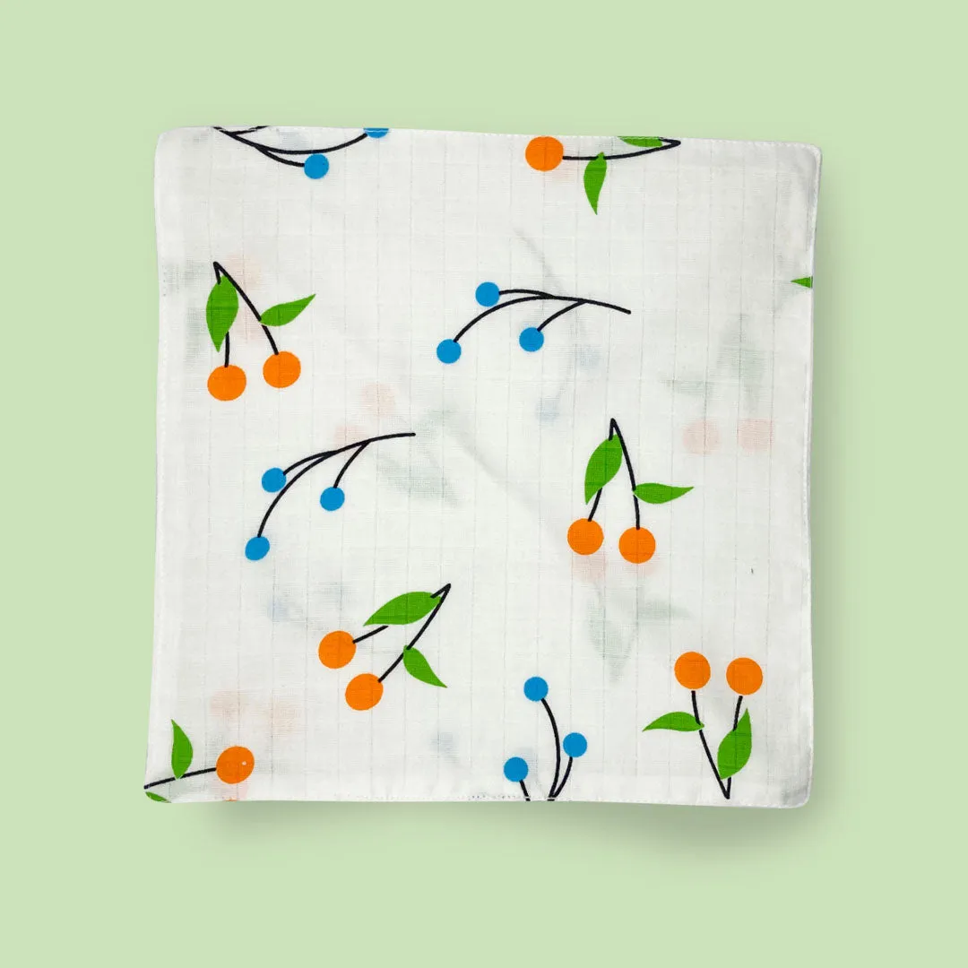 Muslin Wipes  - 100% Organic Cotton (Pack of 3)