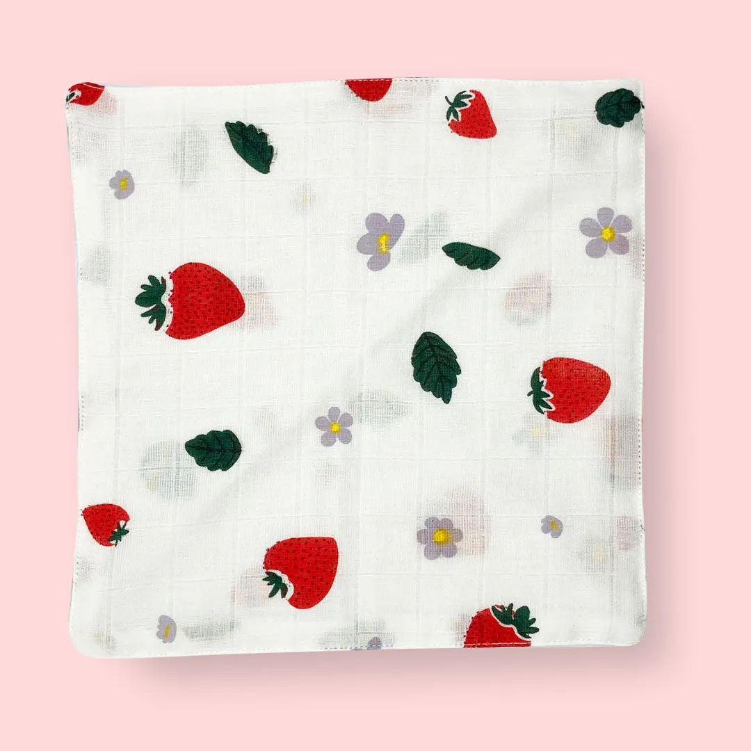 Muslin Wipes  - 100% Organic Cotton (Pack of 3)
