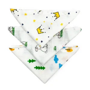 Muslin Wipes  - 100% Organic Cotton (Pack of 3)
