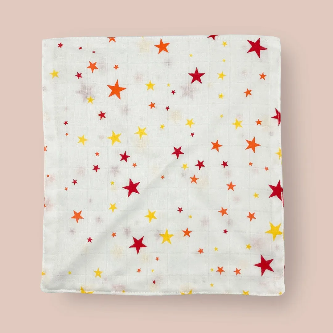 Muslin Wipes  - 100% Organic Cotton (Pack of 3)